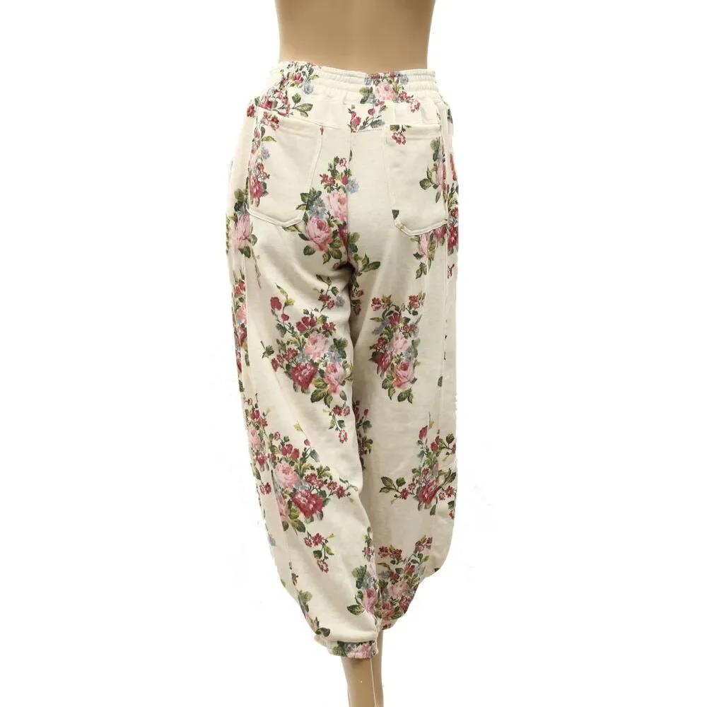 Daily Practice by Anthropologie Zola Joggers Pants Printed Edition XXS 288879